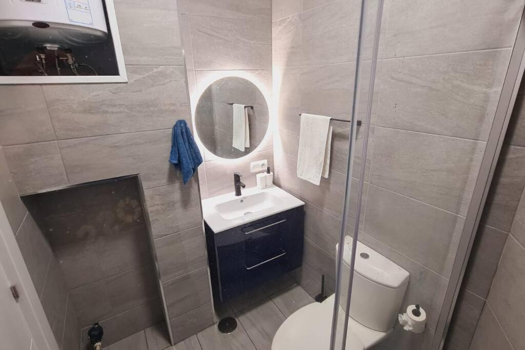 Encanto Santiago Bernabeu- Apartamento Castellana Madrid Bagian luar foto