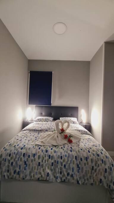 Encanto Santiago Bernabeu- Apartamento Castellana Madrid Bagian luar foto