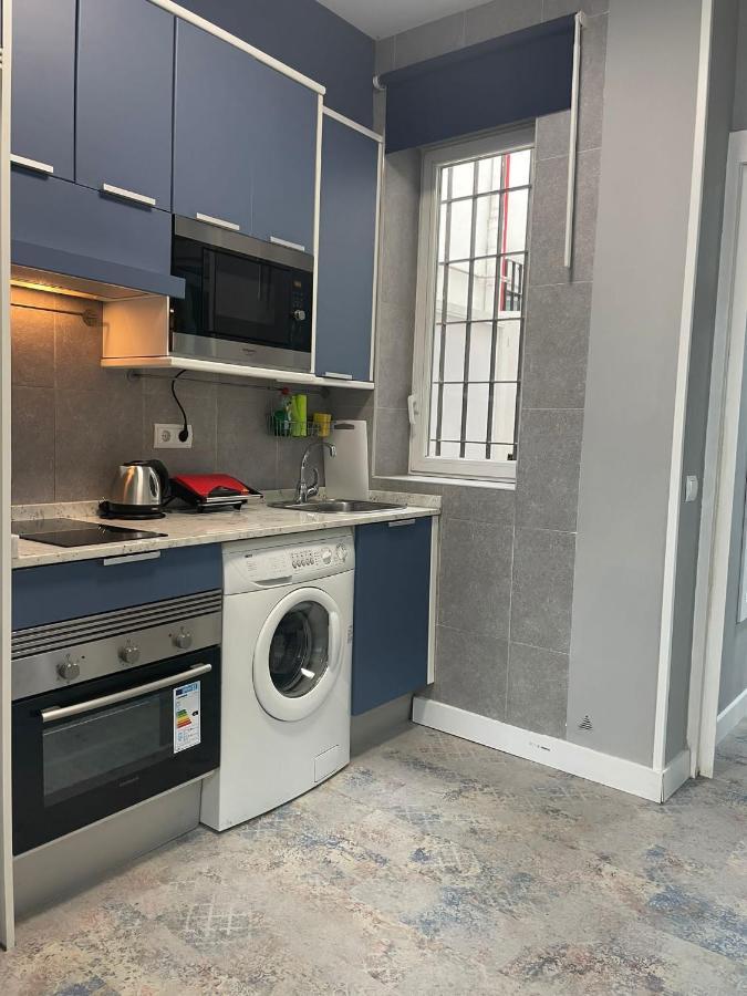 Encanto Santiago Bernabeu- Apartamento Castellana Madrid Bagian luar foto