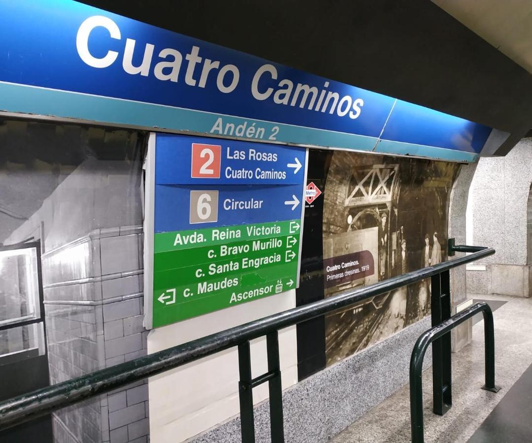 Encanto Santiago Bernabeu- Apartamento Castellana Madrid Bagian luar foto